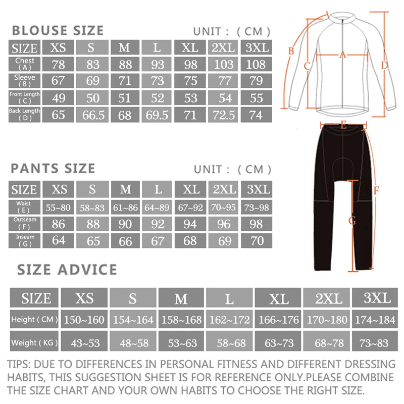 

2021 New Raudax Winter Thermal Fleece Long Sleeve Jersey Women Ropa Ciclismo Cycling Set MTB Cycling Clothing Bib Pants Set