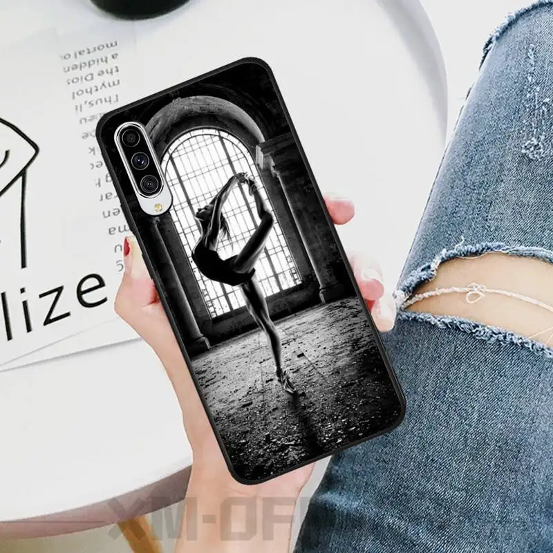 HaNismt балетное платье для танцев мягкий чехол задней панели мобильного телефона