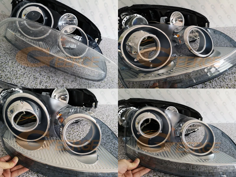 Для VOLKSWAGEN VW Гольф 5 V mk5 2004 2005 2006 2007 2008 2009 ксенон Ультра яркое освещение CCFL ангельские глазки комплект