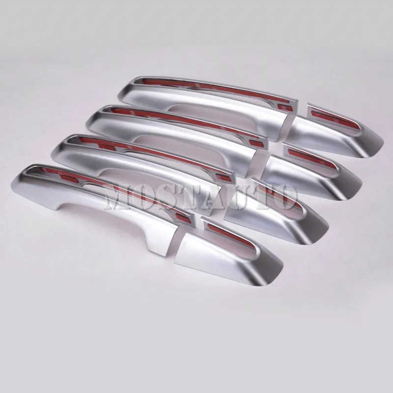 Накладка на дверную ручку автомобиля из АБС пластика для Land Rover Range Sport 2014 2018 8 шт.