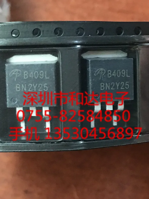 

5 шт., AOB409L B409L обратно до-263