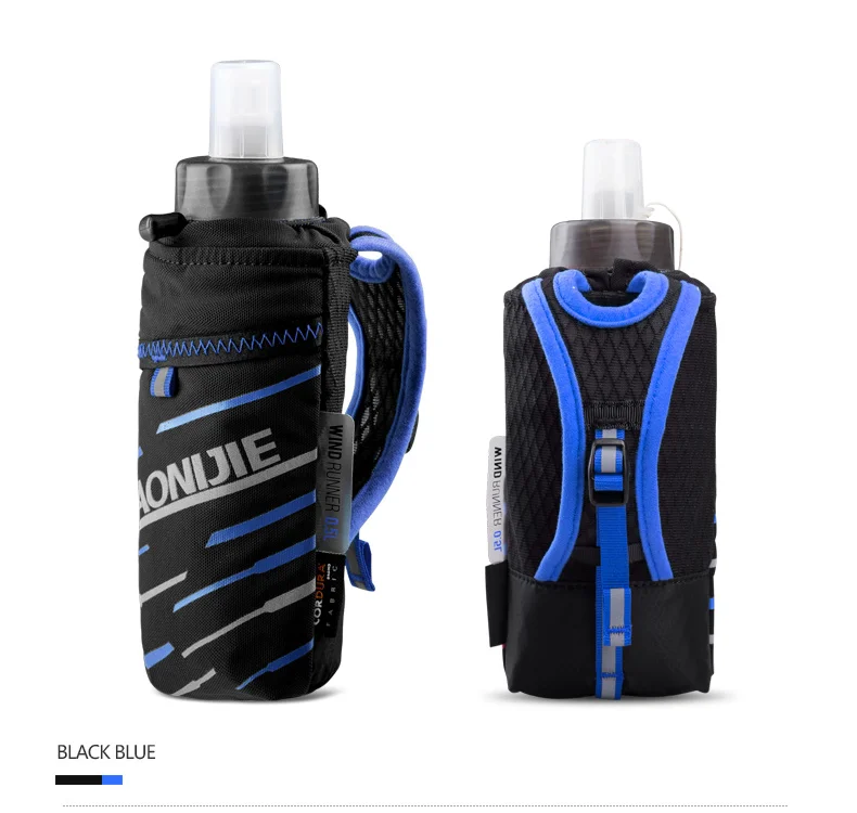 AONIJIE E961 ручная быстрое сцепление быстрая укладка фляжка бутылка для воды сумка 6," держатель телефона сумка Гидратация пакет для марафона