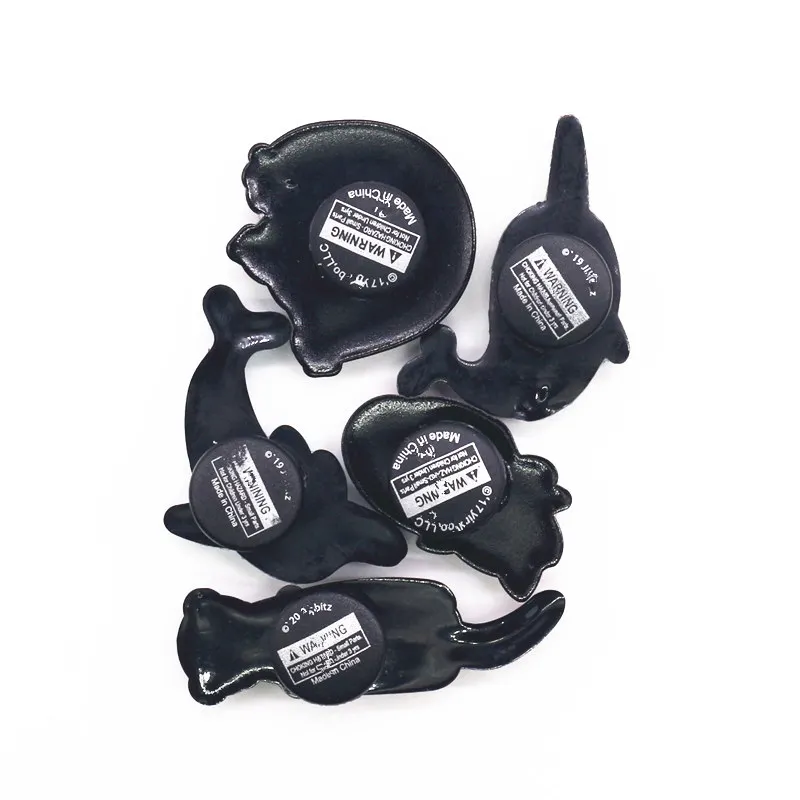 Original 1pcs Animals PVC Shoe Charms Dolphin Narwhal Fox Shoes Accessories Croc Charms JIBZ Shoe Decoration for Girls Kids Gift