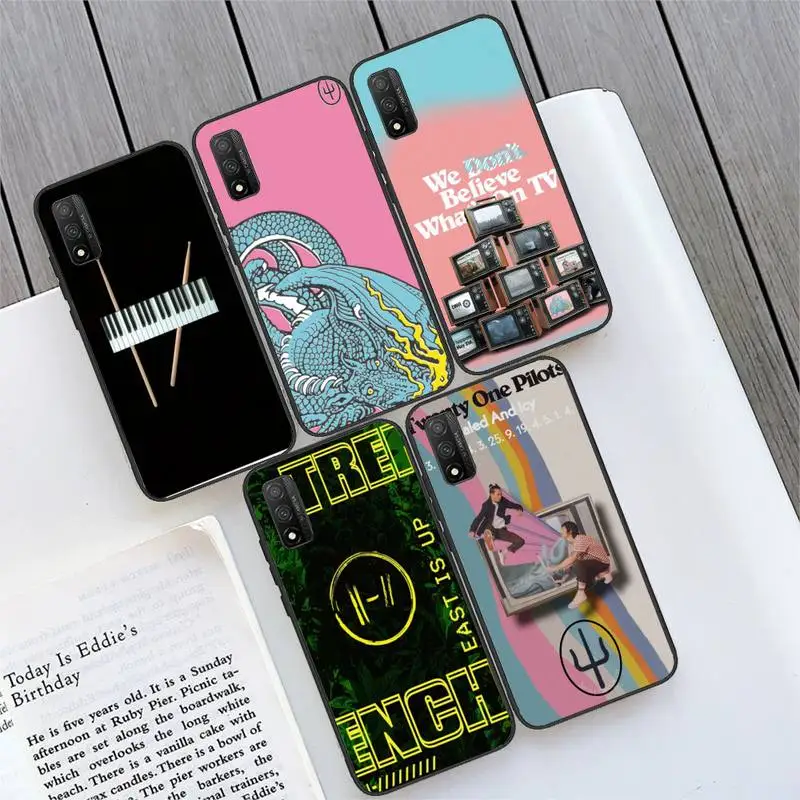 

Twenty One Pilots 21 Phone Case For Honor 8 9 10 20 30 8x 9x 8s 7a 10i 20s 5A 8c v30 pro lite play Cover Fundas Coque