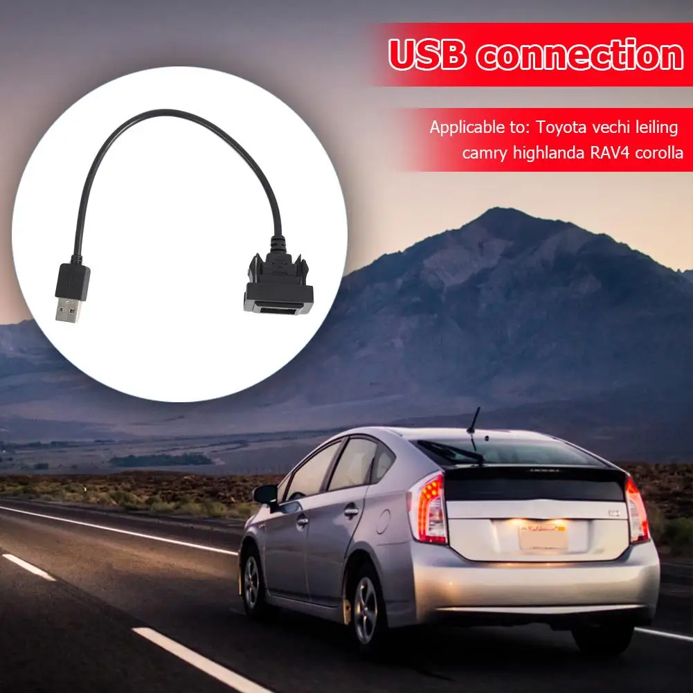 Для Toyota Vios Camry Lei Ling Reiz RAV4 Corolla автомобильная USB панель приборной панели