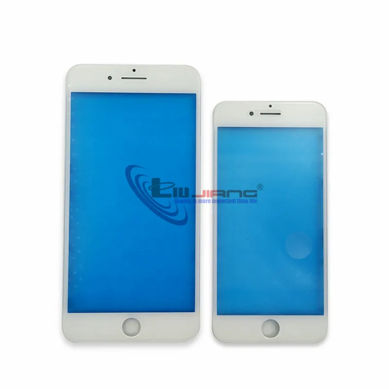 Сменная сенсорная панель для iPhone 6g 6s 6 Plus 7 7plus передняя внешняя стеклянная линза с