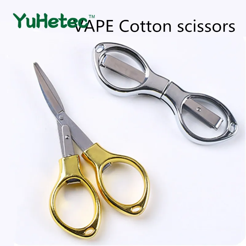 Аксессуары для резки маслом и хлопка YUHETEC легко носить с собой маленькие очки в