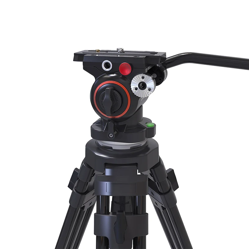 

JIEYANG JY0708 Aluminum Professional Tripod camera tripod Hydraulic Damping Head camera tripod/Video Tripod/Dslr VIDEO Tripod