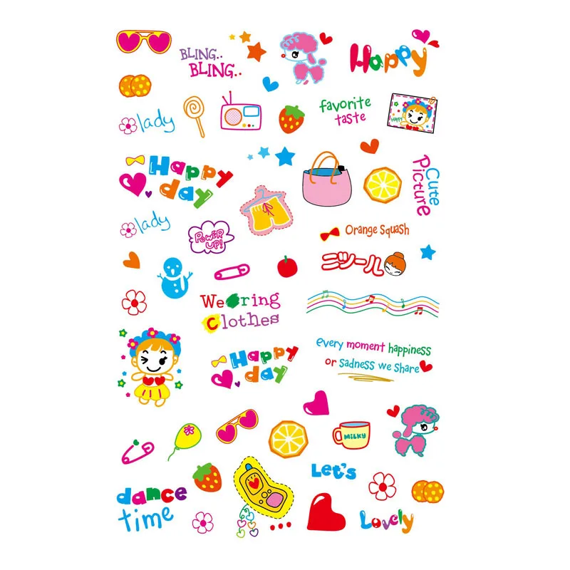 

5 Pcs Kids Cartoon Party Favors Colorful Star Sticker for Boy Girl Kids Party Supplies Birthday Party Favors Treat Bag Filler
