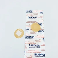 100pcs packwaterproof bandage band aid wound medical ultra thin emergency first aid bandage home travel first aid kit supplies