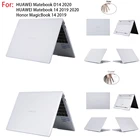 Чехол для ноутбука HUAWEI Matebook D14 2020 Nbl, пластиковый защитный чехол для всего тела Mate 14 huawei MagicBook 14 дюймов 2019