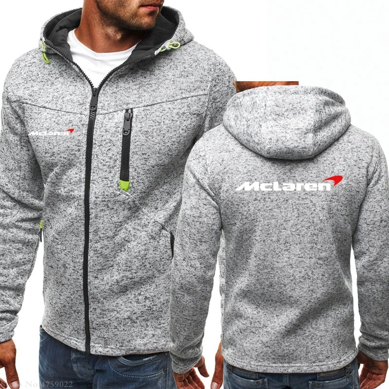 

New brand men's spring and autumn winter McLaren Hoodie and casual sports shirt men's coat m-xxl