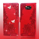 Чехол для Xiaomi Poco X3, NFE, X3 Pro, M3, Redmi 4X, 5 Plus, 6, 6A, Redmi Note 4X, 5, 7, 10S, 9T, 8T, 9, 10 Pro, кожаный