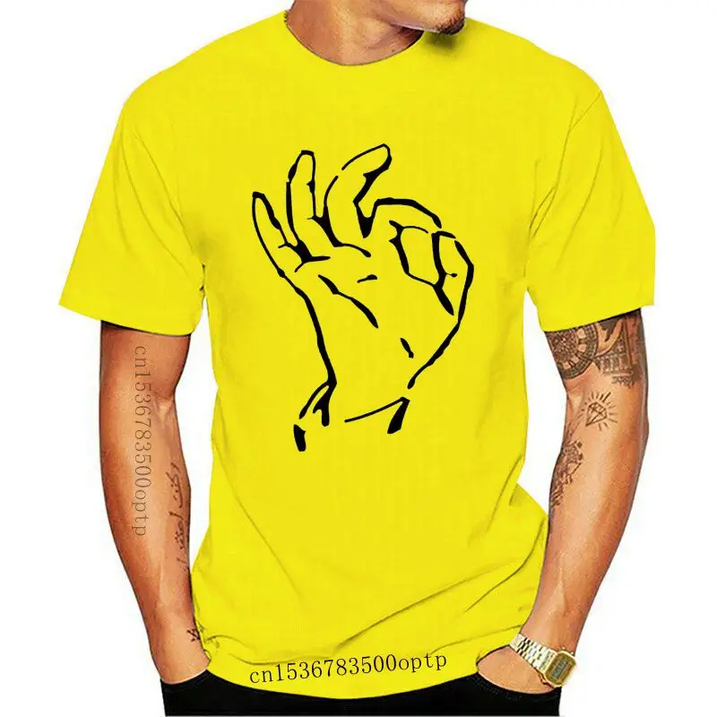 

Дизайнерская Ретро футболка с надписью «Ok Meme»