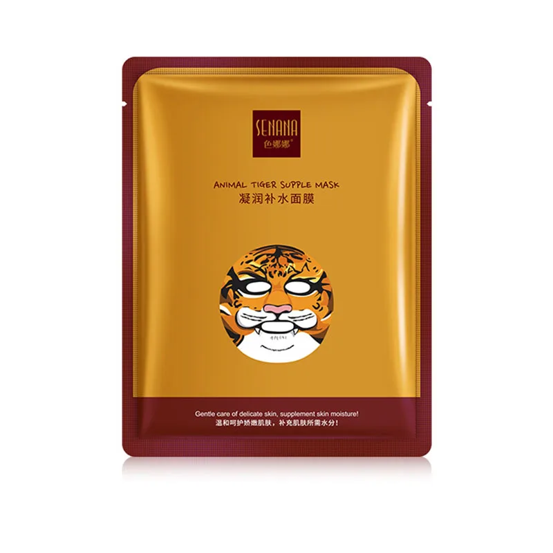 Увлажняющая и увлажняющая маска для нежной кожи мягкая яркая 1 шт. | Красота