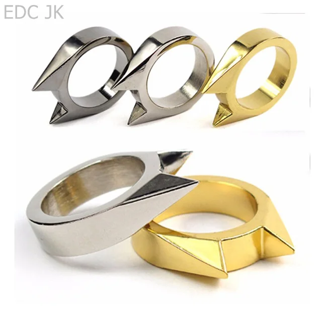 Защитное кольцо для самозащиты оружие женщин и мужчин устройство разбивания