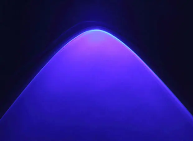 Blue Светодиодный светильник, RGB пульт дистанционного управления, 3 Вт, хрустальный светильник, красочный Небесный светильник, для гостиной, дивана, телевизора, фоновая настенная лампа, rgb точечный потолочный светильник - Испускаемый цвет: Blue