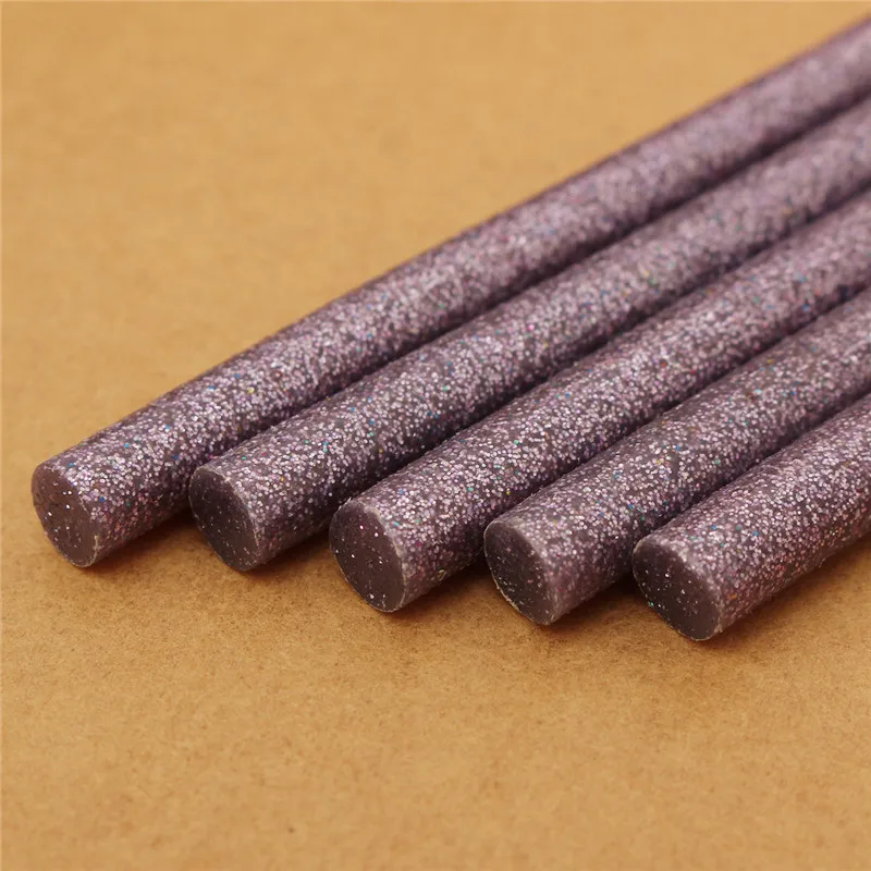 20PCS 7mm x 100mm Hot Melt Glue Sticks Adhesive Assorted Glitter Professional For Electric Gun Craft Repair | Инструменты