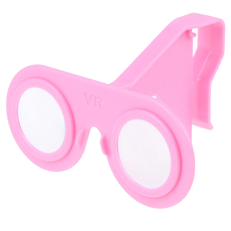 

Hot selling mini foldable virtual reality glasses 3D VR smart phone portable IOS Android