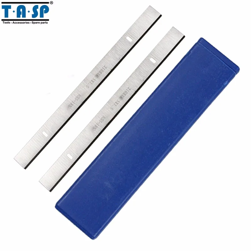 TASP, 5 пар, 8 дюймов, HSS, дерево, строгальный станок, лезвие 210x16,5x1,5 мм, толщина, строгальный нож для ERBAUER 052 BTE