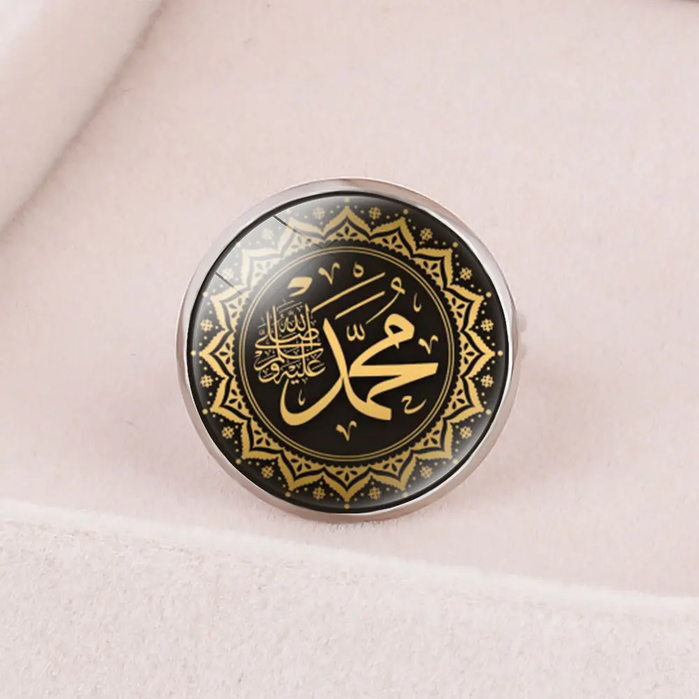Arabic Islamic Scripture Rings Stainless Steel Muslim Prayer Band Allah Ring For Men Religious Jewelry Male Anillo Masculino | Украшения и