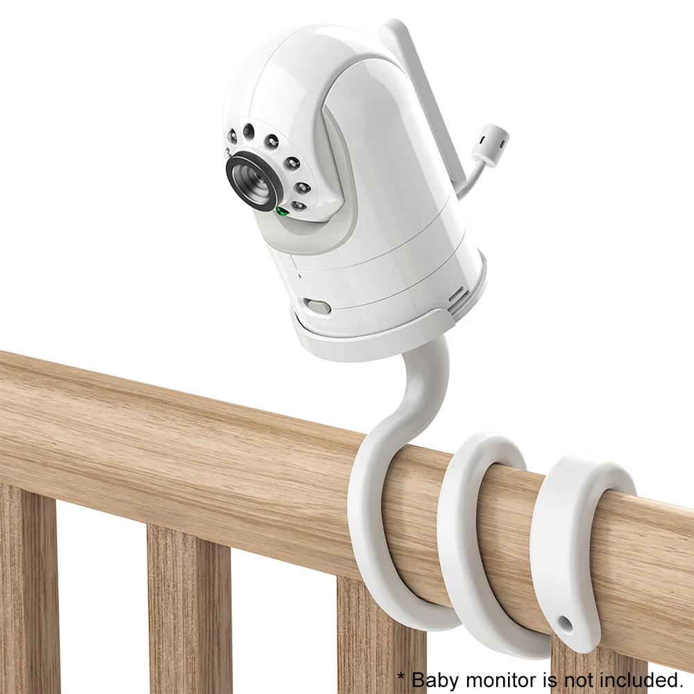 Baby Monitor Mount Camera Holder Bracket Compatible with Infant Optics DXR 8 Most Other Monitors | Безопасность и защита