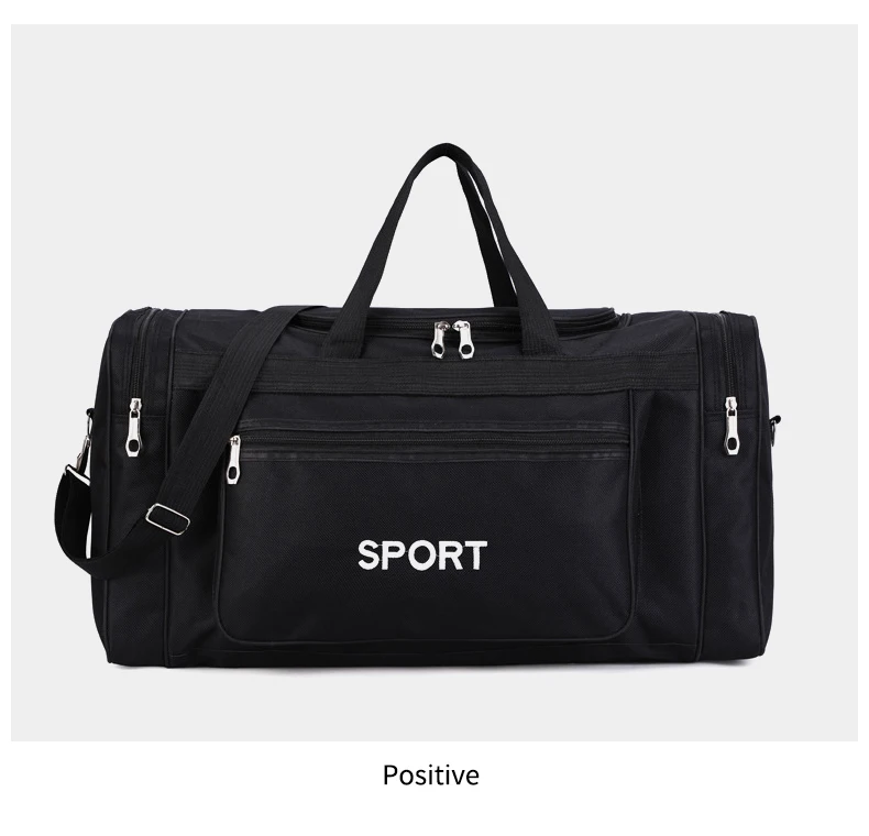 Waterproof Men Sport Travel Bag Women GYM Bags New Red Yoga Fitness Bag Unisex Handbag Large Capacity Nylon Duffle Bag XA165K