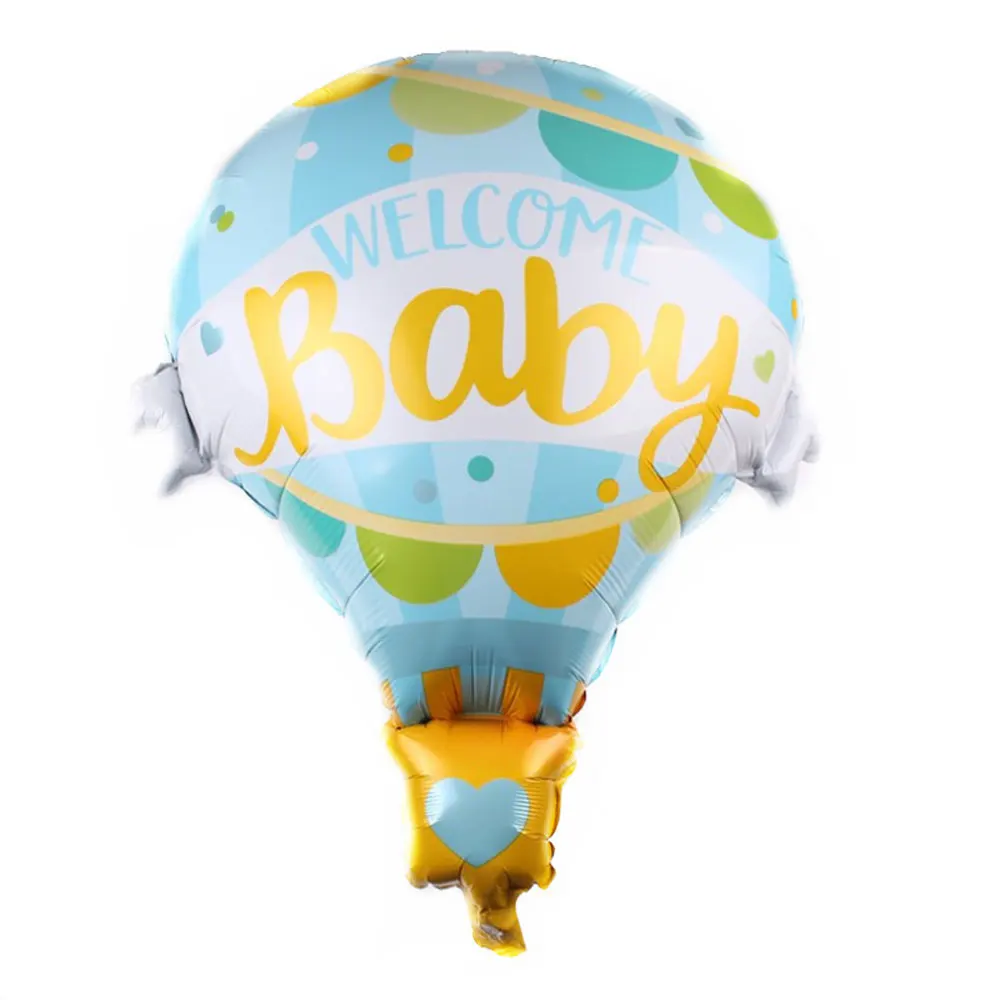 

Hot Air Balloon Foil Balloon Newborn Helium Ball Globos Happy Birthday Decoration Wedding Ballons Baby Shower Party Supplies