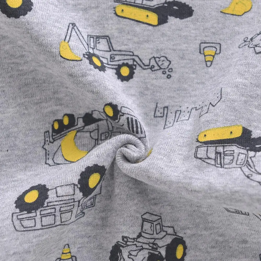 Комплект летней одежды из 3 предметов для мальчиков 100% хлопка с коротким рукавом