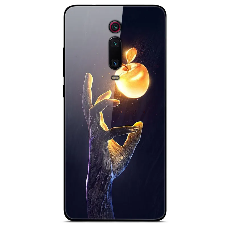 40 Tempered Glass Case For Xiaomi mi 9T Cover Mi9T Pro Soft Bumper 3D Cat Printing Funda For Xiaomi mi 9T Pro mi9T Mi9 T Phone Case - Цвет: 40