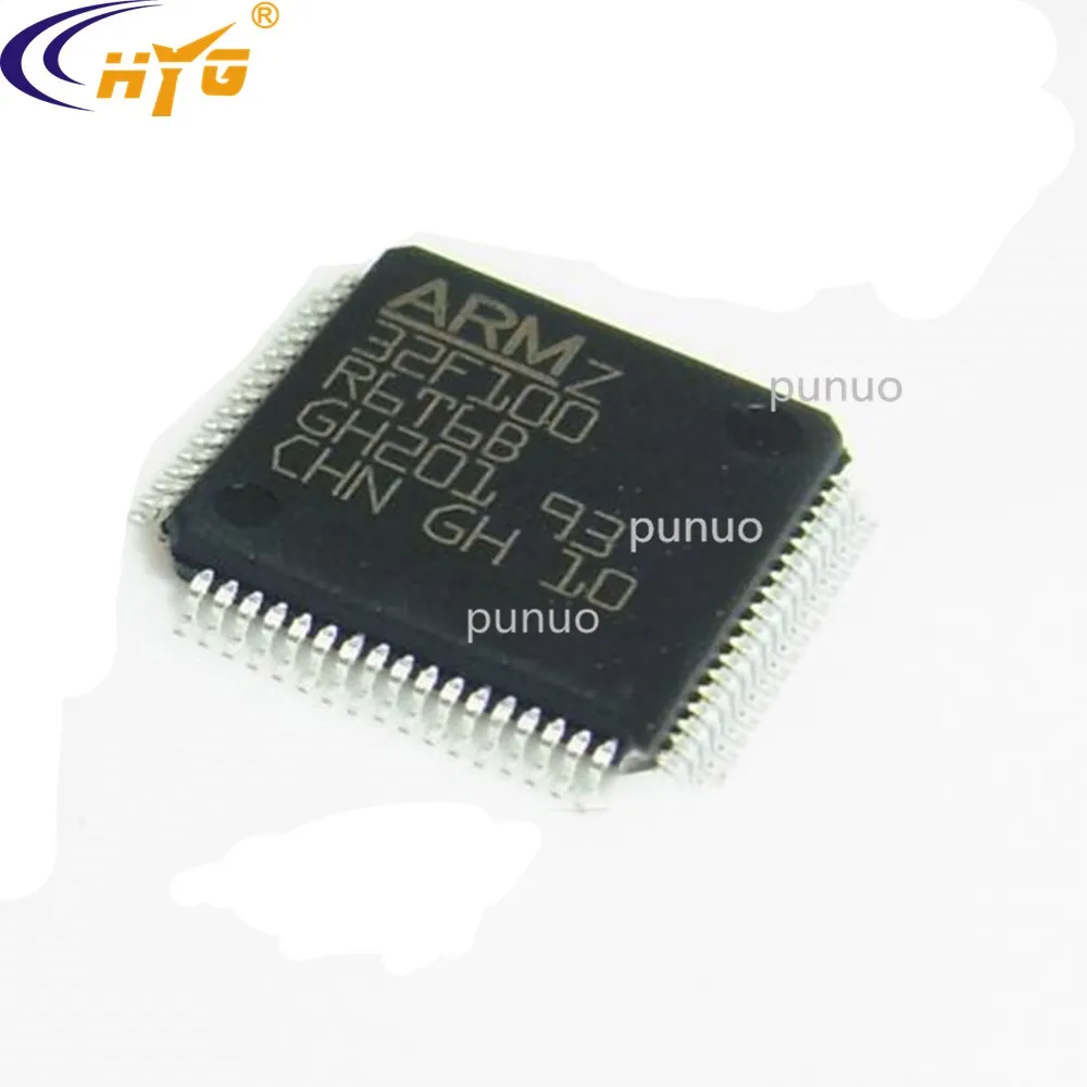 Оригинальный аутентичный STM32F100R6T6B Инкапсуляция LQFP-64 32-битный микроконтроллер MCU