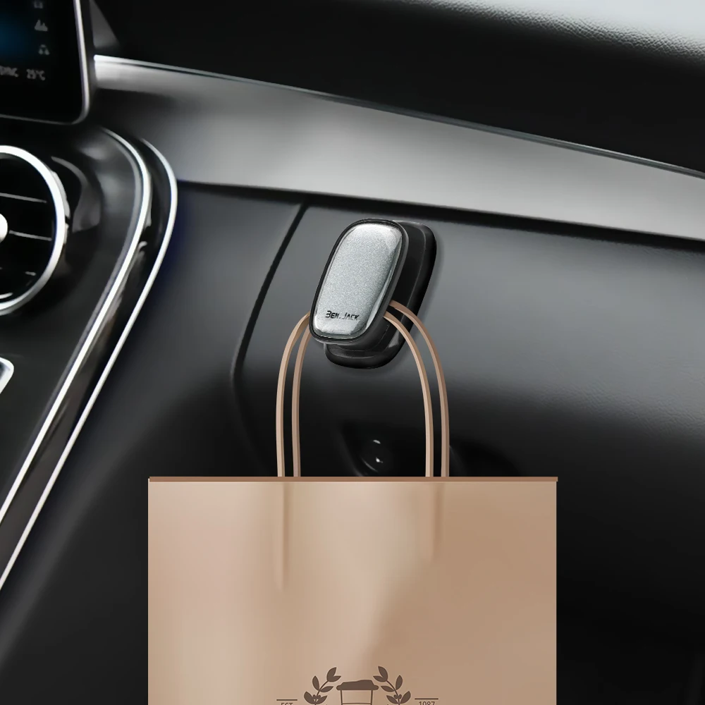 Автомобильный крючок YOSOLO 4 шт. автомобильный органайзер для хранения