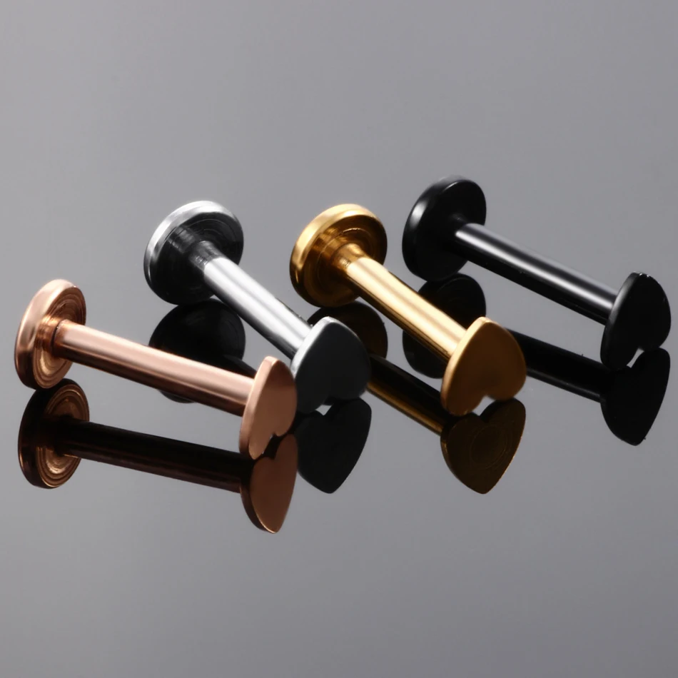 Кольцо для ушной хрящ из хирургической стали 316L 5 шт. | Украшения и аксессуары