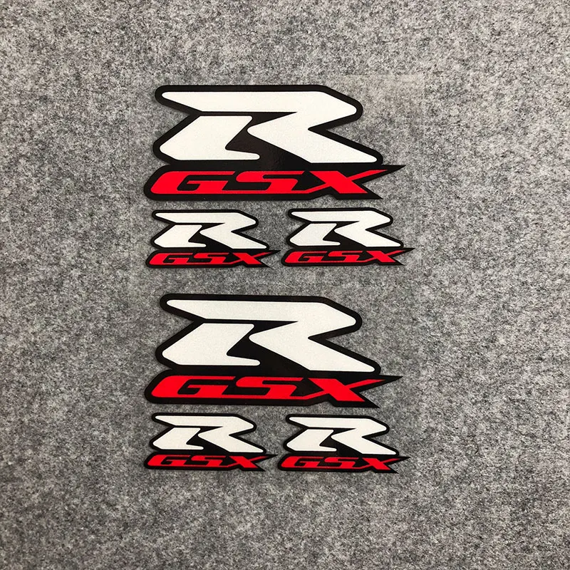 Светоотражающий наклейка на шлем для мотоцикла лазерные наклейки бак GSXR Эмблема