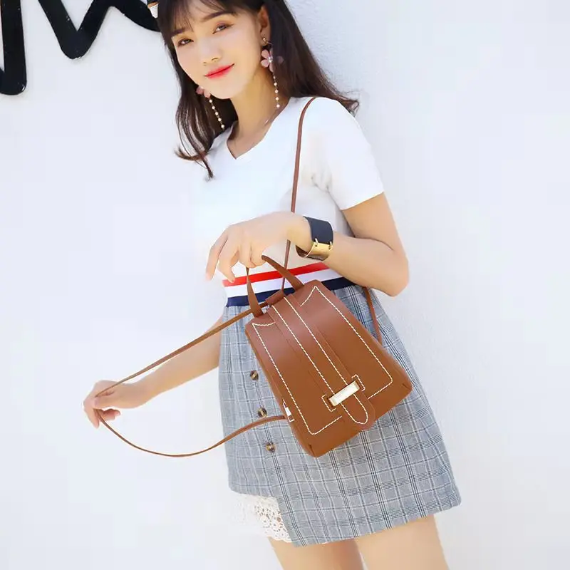 

2021 New Net Red Fashion Versatile Lovely Backpack Women's Leisure