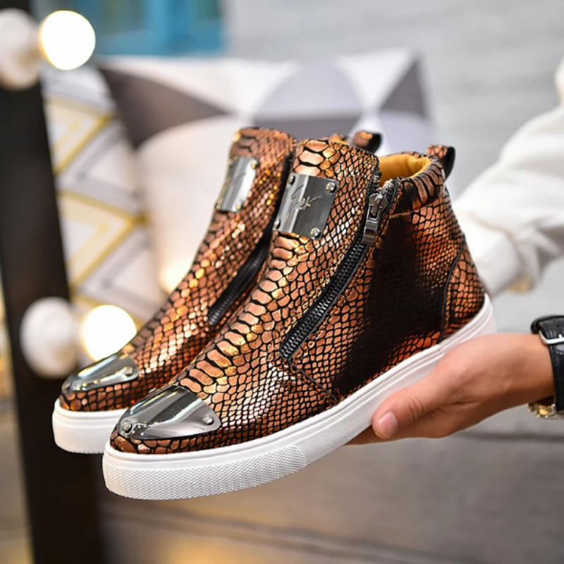 Мужская обувь для скейтбординга из искусственной кожи классические кроссовки со