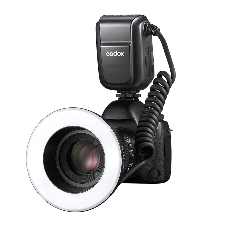 Godox MF-R76 RING76 5000K Macro LED Ring Light Speedlite Flash for DSLR Canon Sony Nikon Camera vs RING72 | Электроника