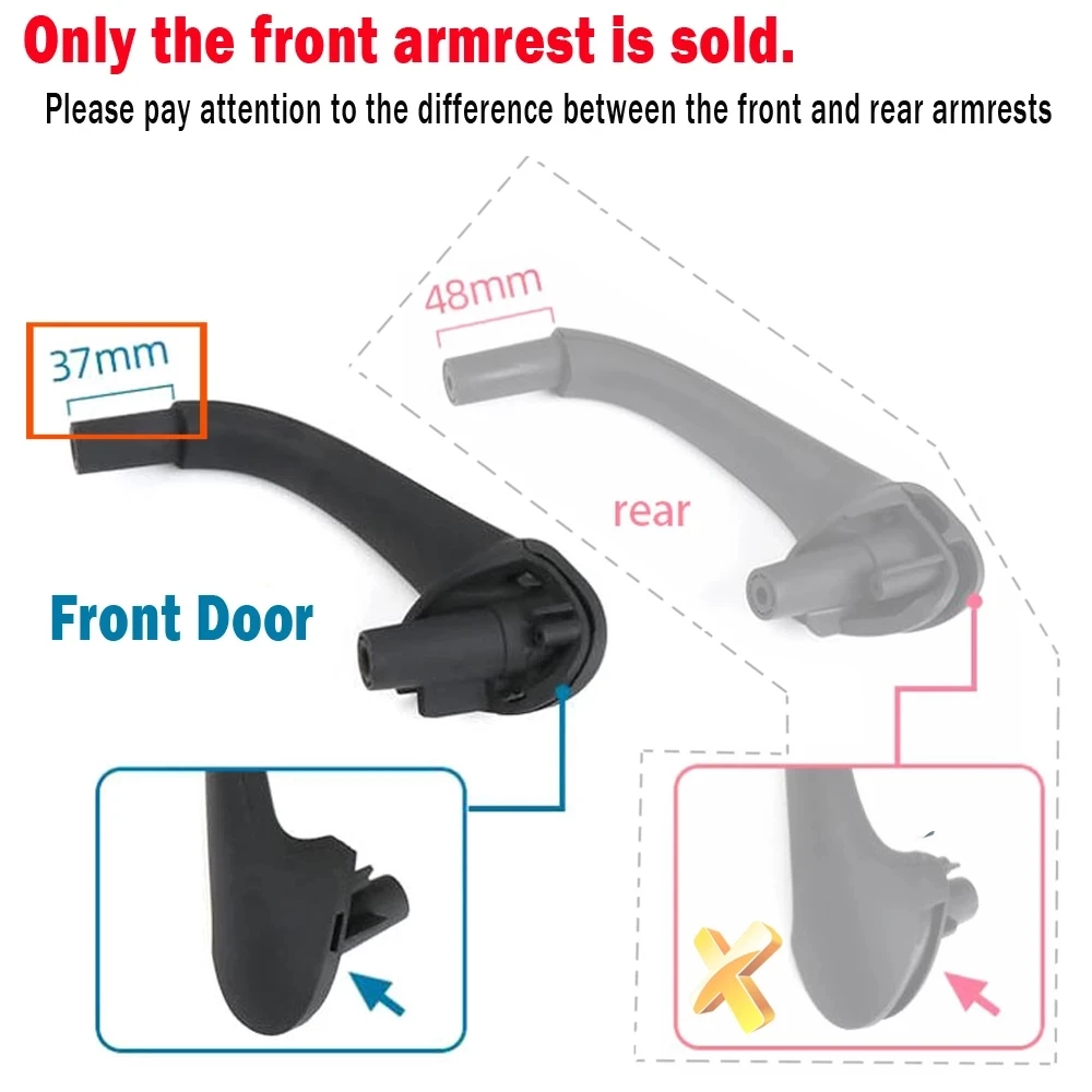 Накладка на переднюю левую/правую внутреннюю дверь автомобиля Mercedes For Benz W203 C-Class