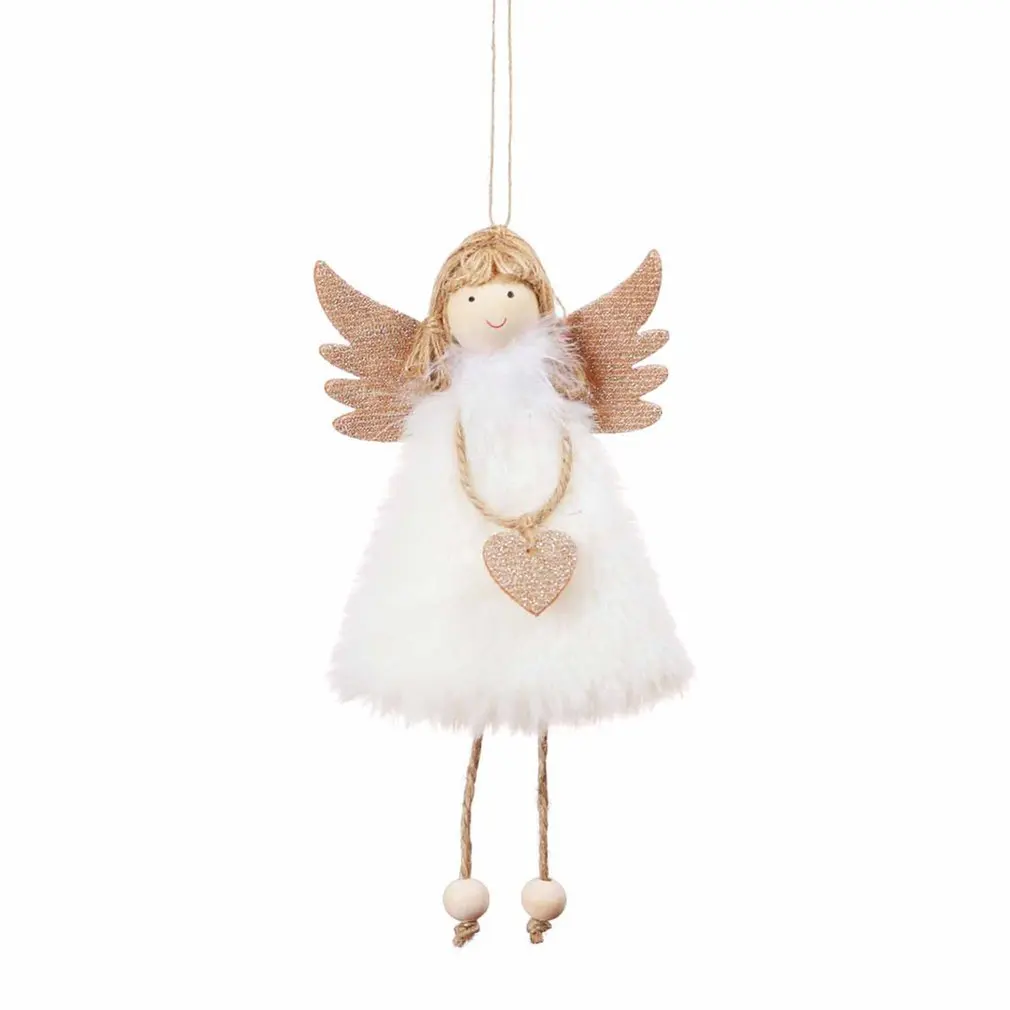 

Merry Christmas Angel Doll Hanging Pendants Christmas Tree Decoration New Year 2022 Xmas Gifts Navidad Christmas Ornaments