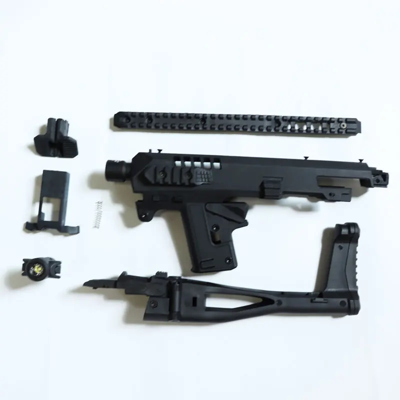 Набор игрушек Glock G17 G19 G20 20/20 G1 модифицированный нейлоновый задний кронштейн