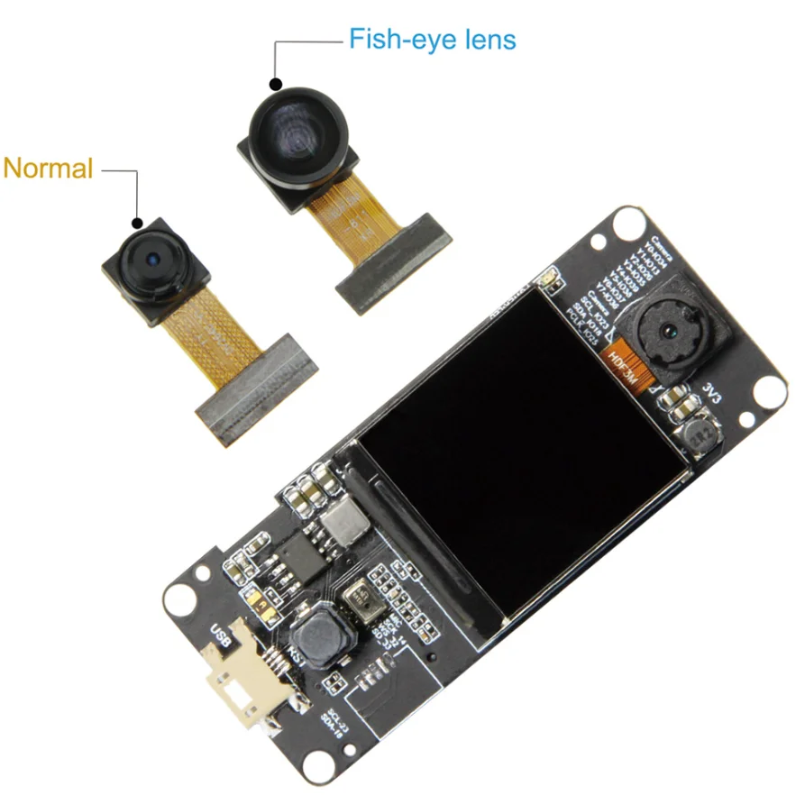 

Ttgo t-camera plus esp32-dowdq6, модуль камеры 8 Мб spram ov2640