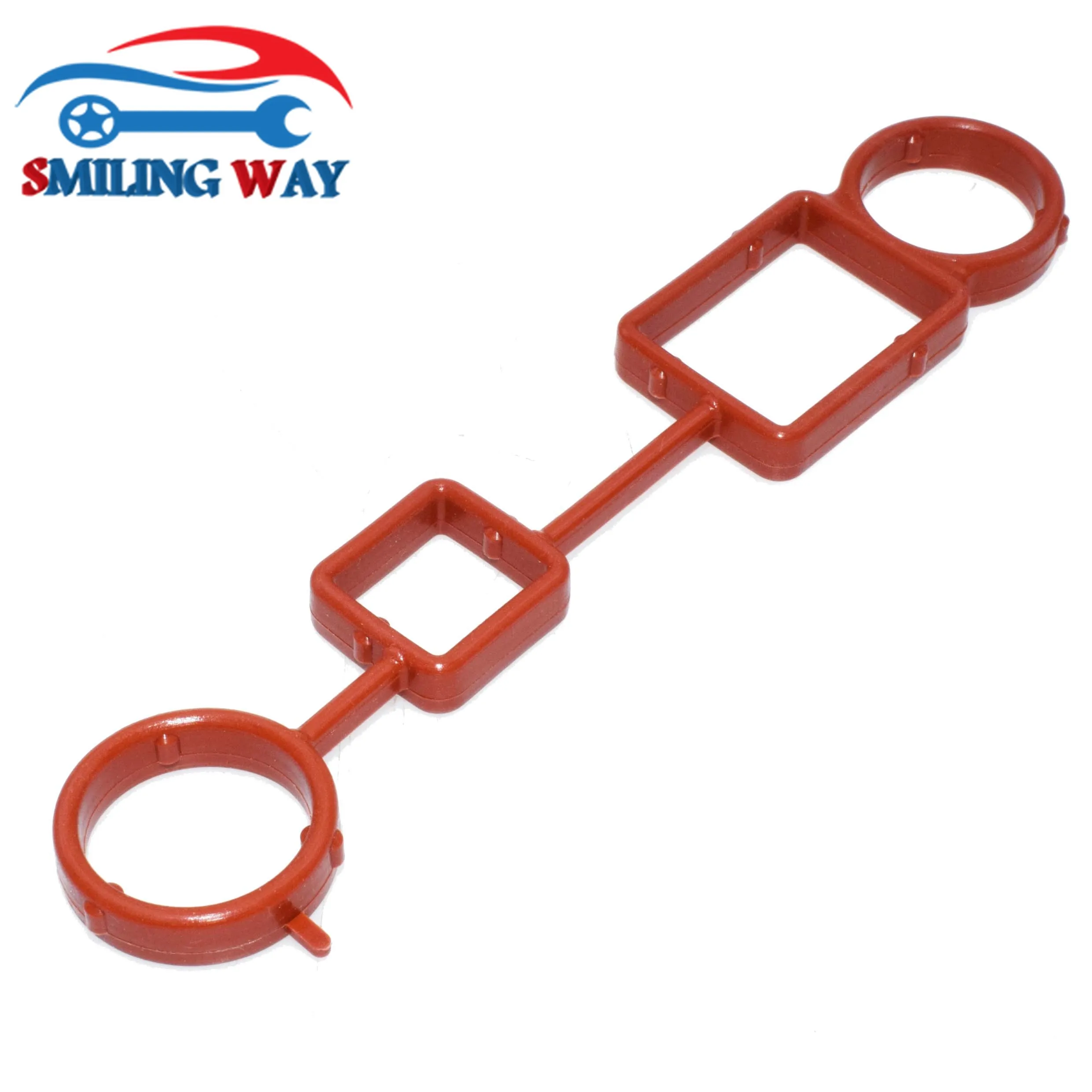 Улыбающийся Путь # PCV прокладка клапана вентиляционного отверстия для Audi VW Seat Skoda