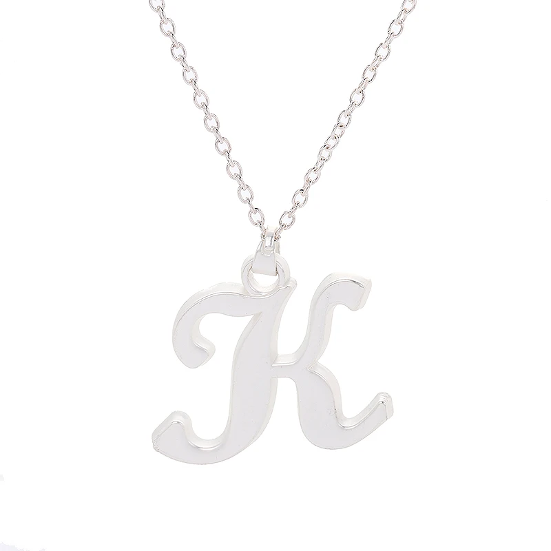 Ожерелье из сплава с надписью взрывы вечная классическая женская надпись именем