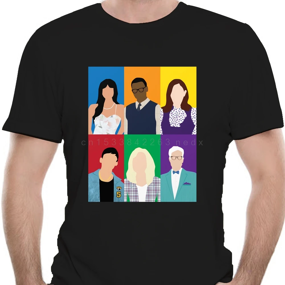 

Мужская футболка The good place, женская и мужская футболка 7078D