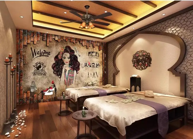 3d обои для салона красоты | Обустройство дома