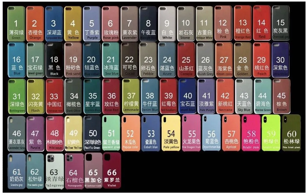 Чехол 20 шт./лот из жидкого силикона для iPhone 13 12 11 pro XS Max XR X чехлы 7 8 plus 6 6S SE 2020 Pro в