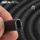 Защитная полоса для края двери автомобиля, универсальная наклейка для защиты от царапин, декоративная отделка, внешние аксессуары автомобиля