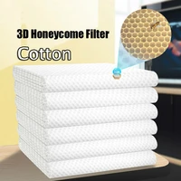 3d honeycomb filter cotton 3 layers aquarium fish tank biochemical efficient filter cotton sponge aquarium reusable blanket