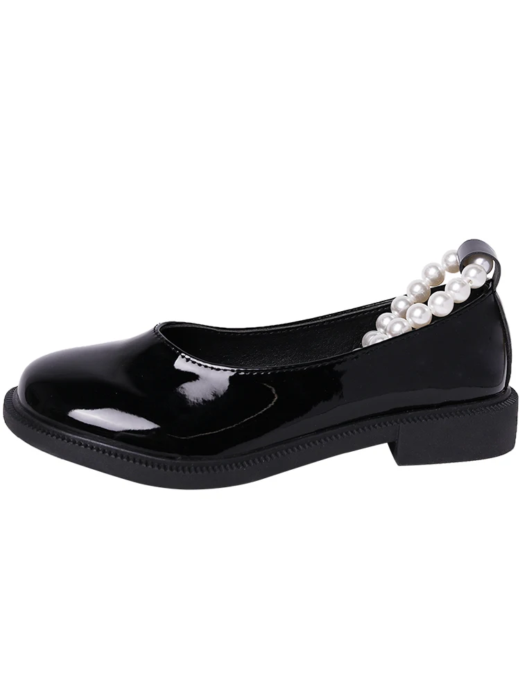 

Women's Shoes Platform Female Footwear Pearl Decorateion All-Match British Style Oxfords Casual Sneaker Round Toe Modis Clogs Dr