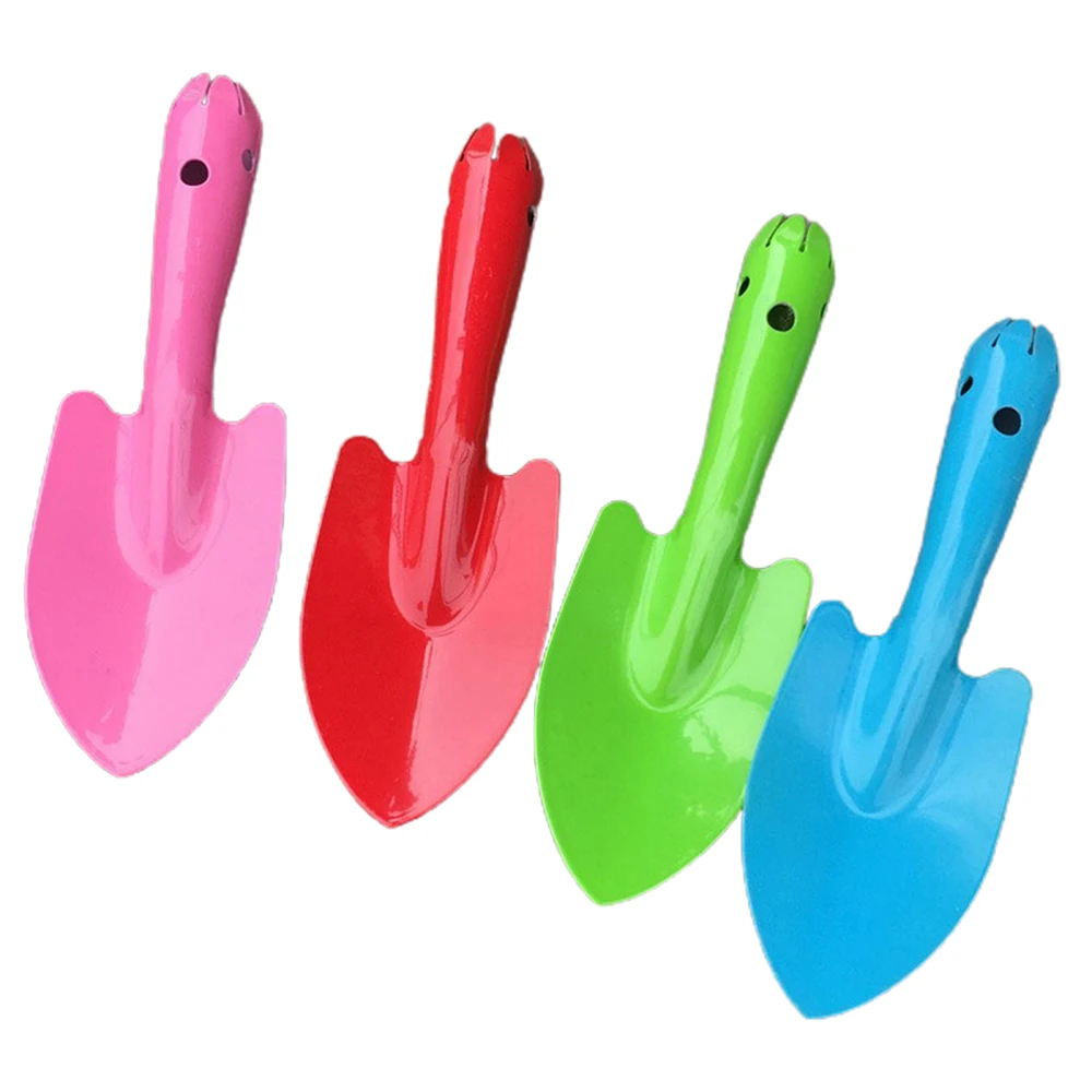 

Garden Shovel Easy Carry Mini 4PCS For Weeding Planting Lovely Gardening Tools